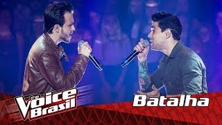 Douglas Alessi e Tiago Velame cantam 