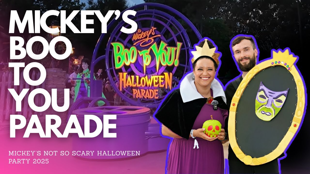 Mickey’s Boo to You Parade 2025 | MNSSHP