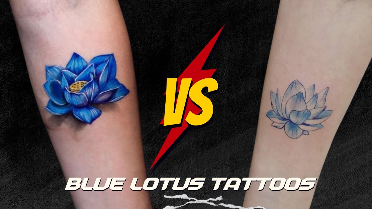 Lotus Tattoos  55 Coolest Lotus Tattoos And Ideas With Meanings