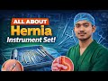 Hernia Instrument Name!All About Hernia Instrument Set