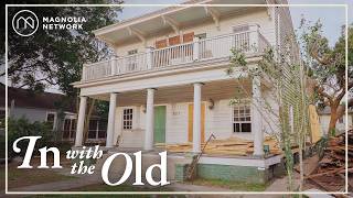 Abandoned Farmhouse in New Orleans Gets Full Renovation | In With The Old | Magnolia Network