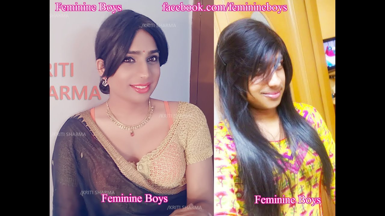 Boy To Girl Transformation | Indian Crossdresser ...