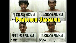 TERPELATUK !!! Ini Dia 4 Pelaku Pembun#h The Jakmania Cikarang