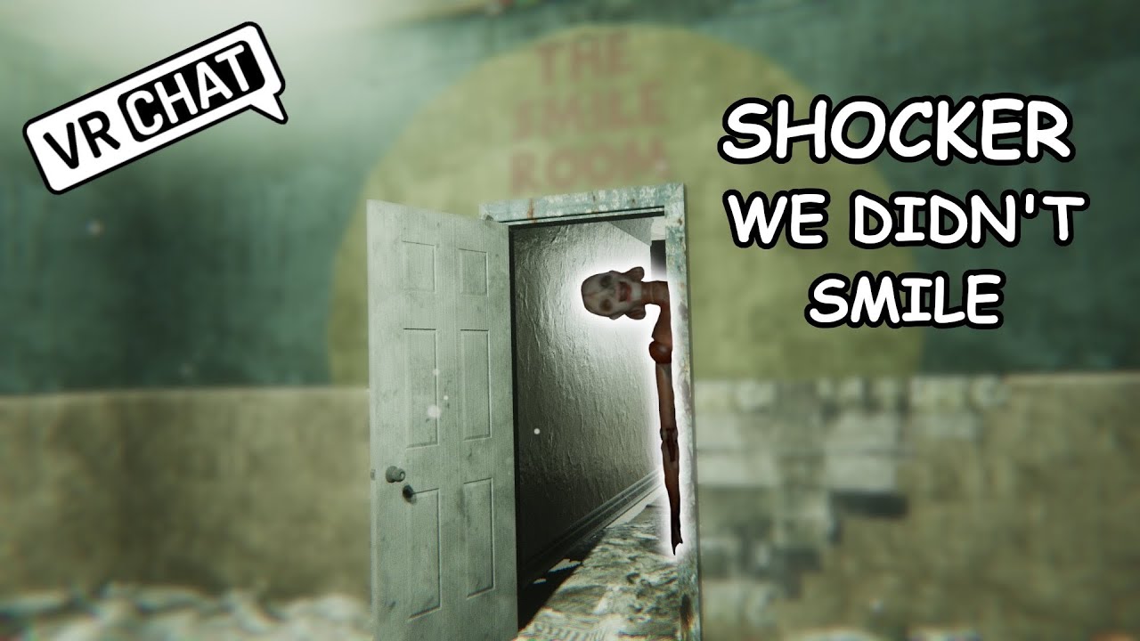 Shocker Room We went to the smile room and SHOCKER it didn't make us smile (vrchat ...