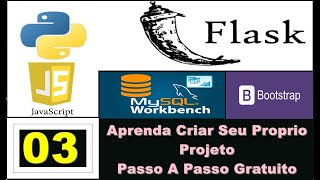 Como Criar um Site em Python com Flask - 03