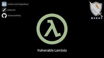 Hacking in the Cloud - Cloudgoat: vulnerable_lambda