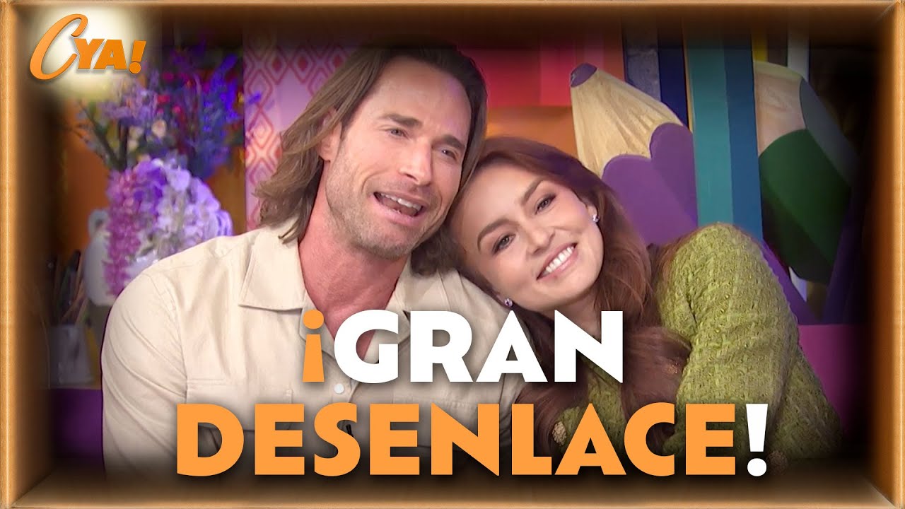 Angelique Boyer y Sebastián Rulli adelantan giros impactantes en el desenlace de ‘Diana Salazar’