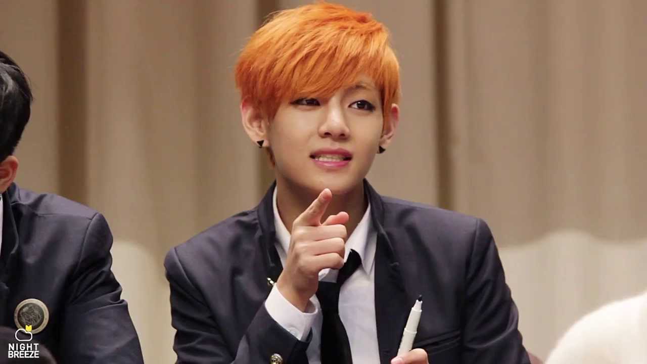 140223 방탄소년단 용산 팬사인회 뷔