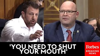 FLASHBACK: Markwayne Mullin Goes Nuclear On Teamsters President In Fiery Hearing On Unions In March