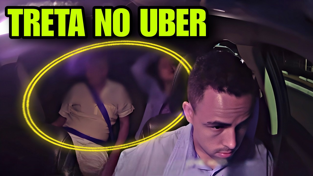 OS PASSAGEIROS MAIS ESTRESSANTES NA UBER (EP.18)
