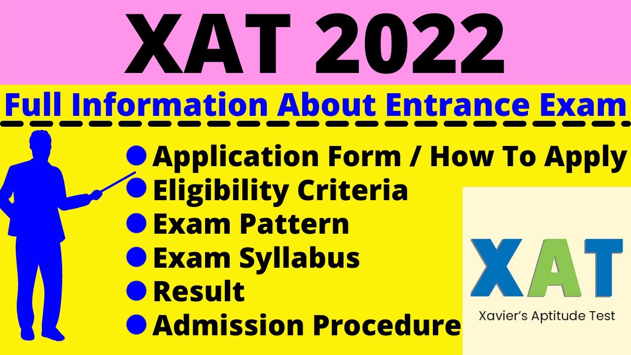 All About XAT 2022: Notification, Dates, Application, Eligibility