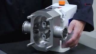Inoxpa SLR Lobe pump double mechanical seals - SKS