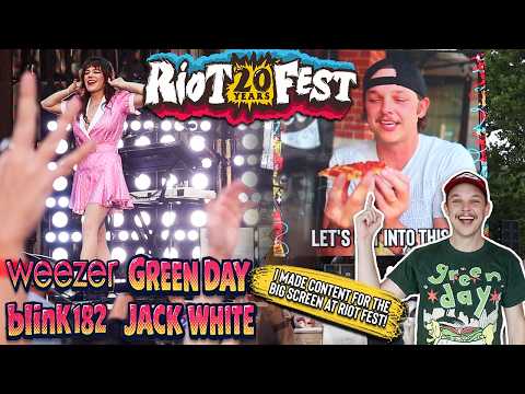 Riot Fest 2025: Music, Chaos, and a Perfect Weekend