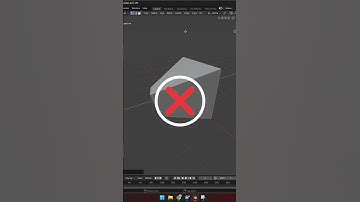how to merge vertex #shorts  #blender #tutorial