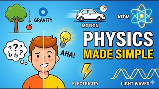 Physics Explained Simply (No Math, No Confusion) ⚡