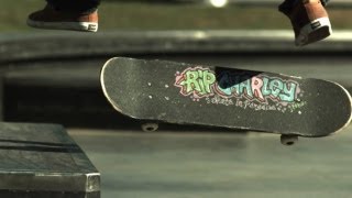 Richie Amador slow motion skateboarding (600fps)