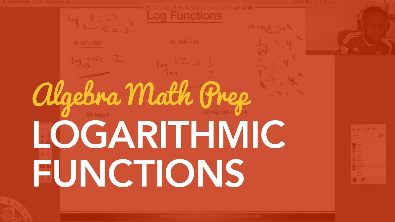 Algebra Math Prep | Logarithmic Functions