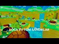 Koca Ev tüm sandıkları aldım Süper Bear Adventure
