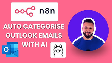 Auto Categorise Outlook Emails with AI Using N8N