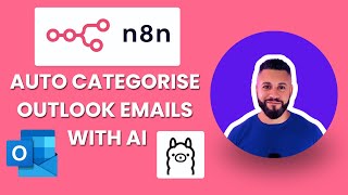 Auto Categorise Outlook Emails with AI Using N8N