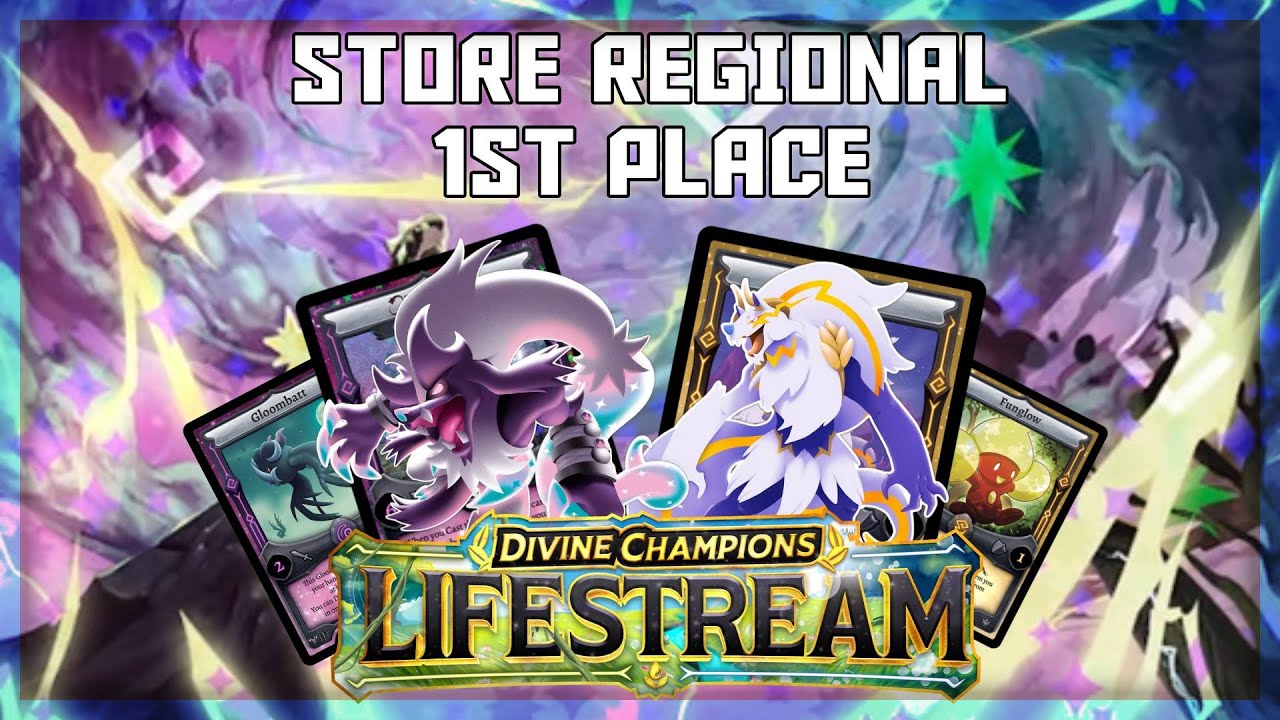 1st Place Thunderstorm Deck @ Oshawa Store Regional | Elestrals Lifestream Deck Profile