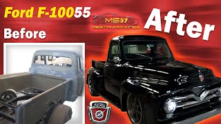 Como restaurar pick oup Ford F-100 ´´55