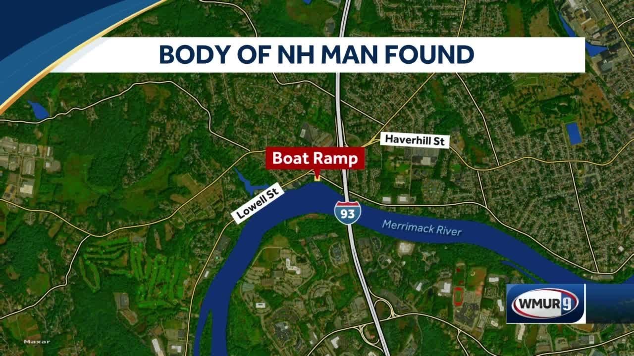 Body recovered from Merrimack River in Mass. identified as NH man