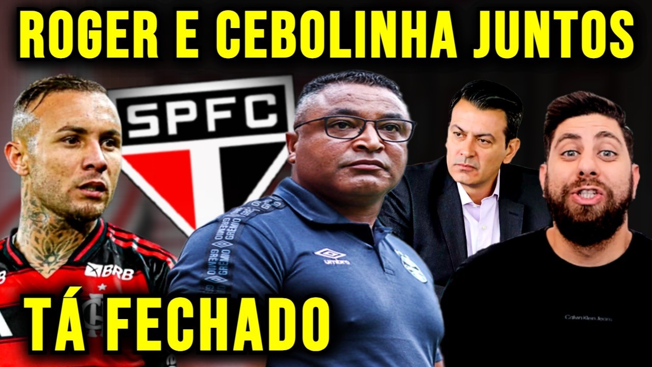 BOMBÁSTICO SIM!!! SÃO PAULO FAZ CONTRATAÇÃO SURPREENDENTE APÓS DEMISSÃO DE TÉCNICO! SPFC AGORA MUDOU