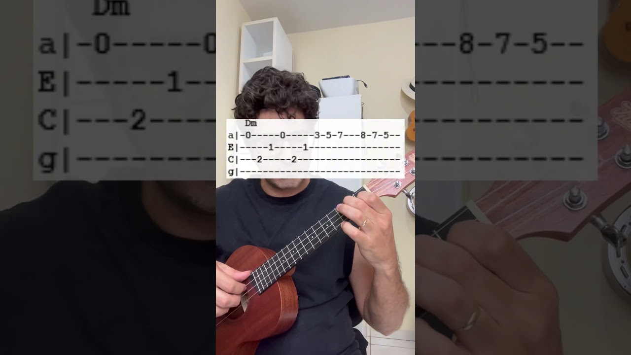 Fala na Cara - Mc Paiva - aprenda no ukulele com tablatura 