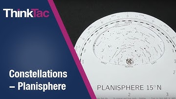Constellations - Planisphere | ThinkTac