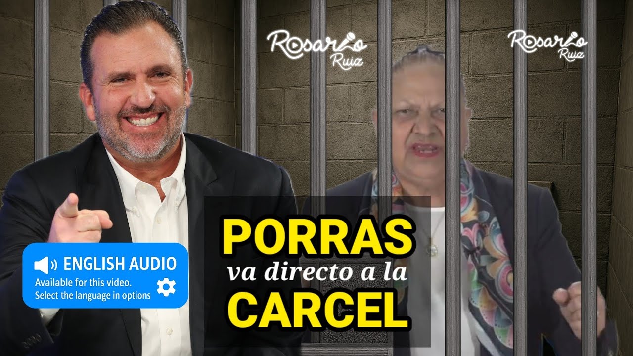 Roberto Arzú sentencia cárcel para Consuelo Porras tras quedar fuera de la CC