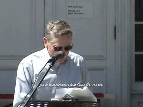 Richard Lorey, an "Angry American" address' the Stafford TEA Party April 2010 Pt. 2
