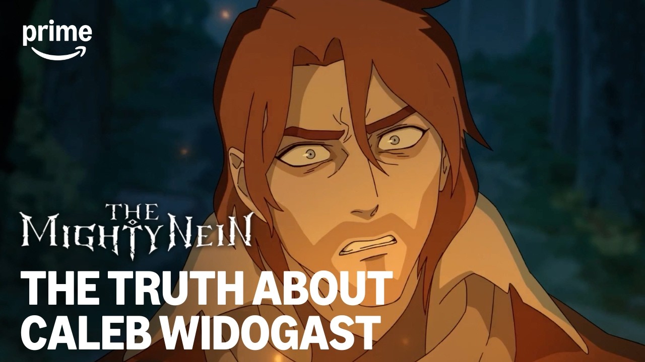 Caleb Widogast's Tragic Backstory | The Mighty Nein | Prime Video