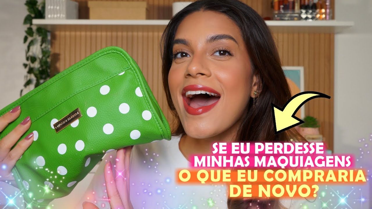 NECESSAIRE BÁSICA DE MAQUIAGEM para EMERGÊNCIAS