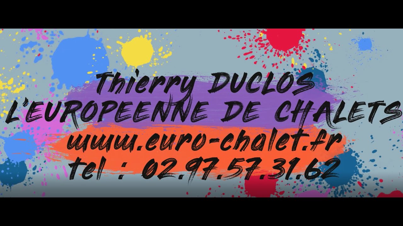 Thierry DUCLOS |  Constructeur de maisons en bois | CARBAO Auray | CARBAO 🟣🎥