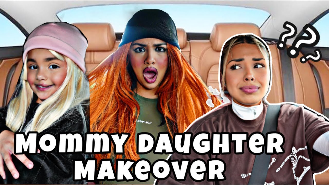 UGLY MAKEUP ‼️‼️ **TO GET MY WIFES REACTION‼️** ( SHE STRESSES OUT ) 