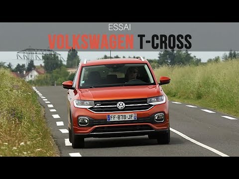 Essai Volkswagen T-Cross 1.0 TSI 115 R-Line (2019)