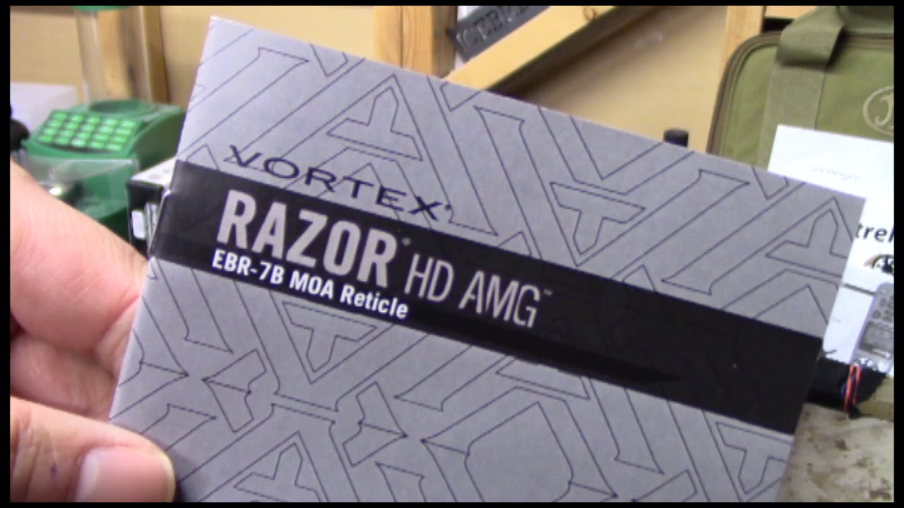 VORTEX RAZOR HD AMG - UNBOX - YouTube