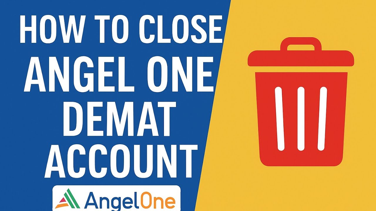 🔴angel one demat account close kaise kare | how to close angel broking ...