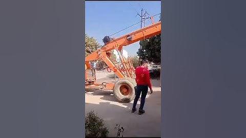 Injection #moulding #machine #shifting and #loading 7 ton #weight 15 ton #hydra #crane