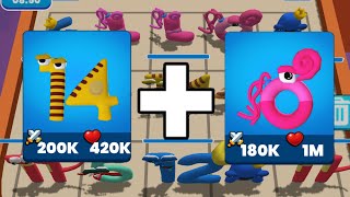 Alphabet Number Game Part 9 | Alphabet Lore   Number Lore Level 34 Abc Lore