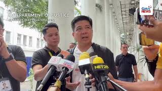 Ex-Cong. Mike Defensor Files Rejoinder On Cyberlibel Complaint Against Him Gma News