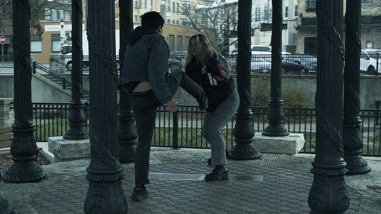 Martial Arts City Fight Scene YouTube