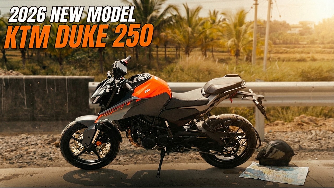 2026 NEW KTM DUKE 250 BIKE REVIEW | ON ROAD PRICE | KTM DUKE 250 NEW COLOUR