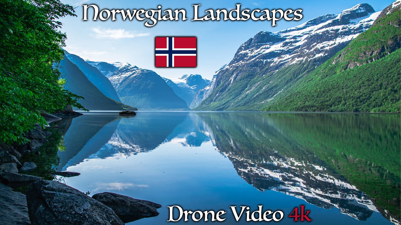 Norwegian Nature Landscapes. Drone aerial videos of beautiful places all around Norway.