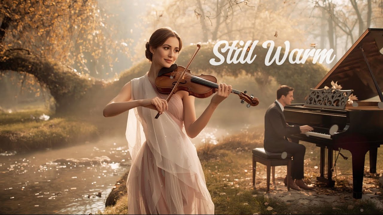 Remembering Love Without the Pain | Warm Instrumental| Piano & Violin