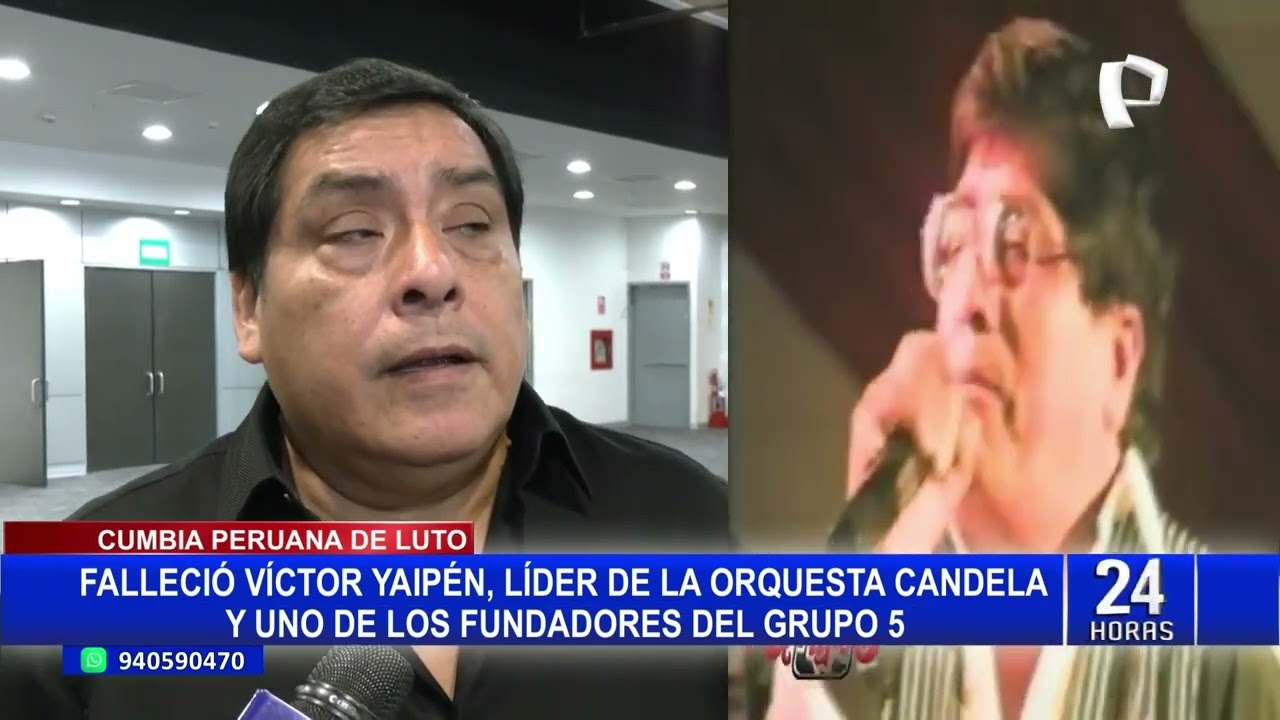 Víctor Yaipén: el legado musical del líder de Orquesta Candela y uno de los fundadores del Grupo 5
