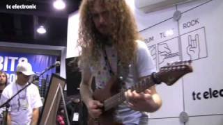 Guthrie Govan - plays "Waves" Live chords