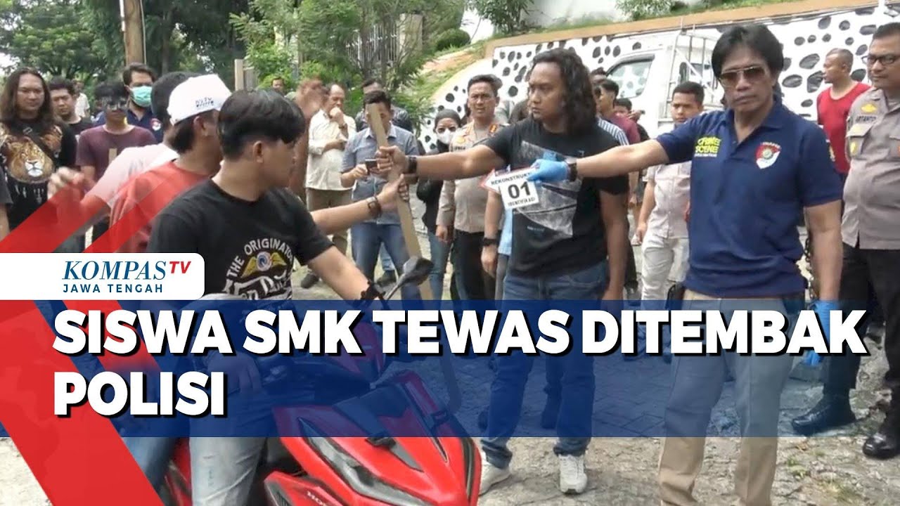 Siswa SMK Tewas Ditembak Polisi