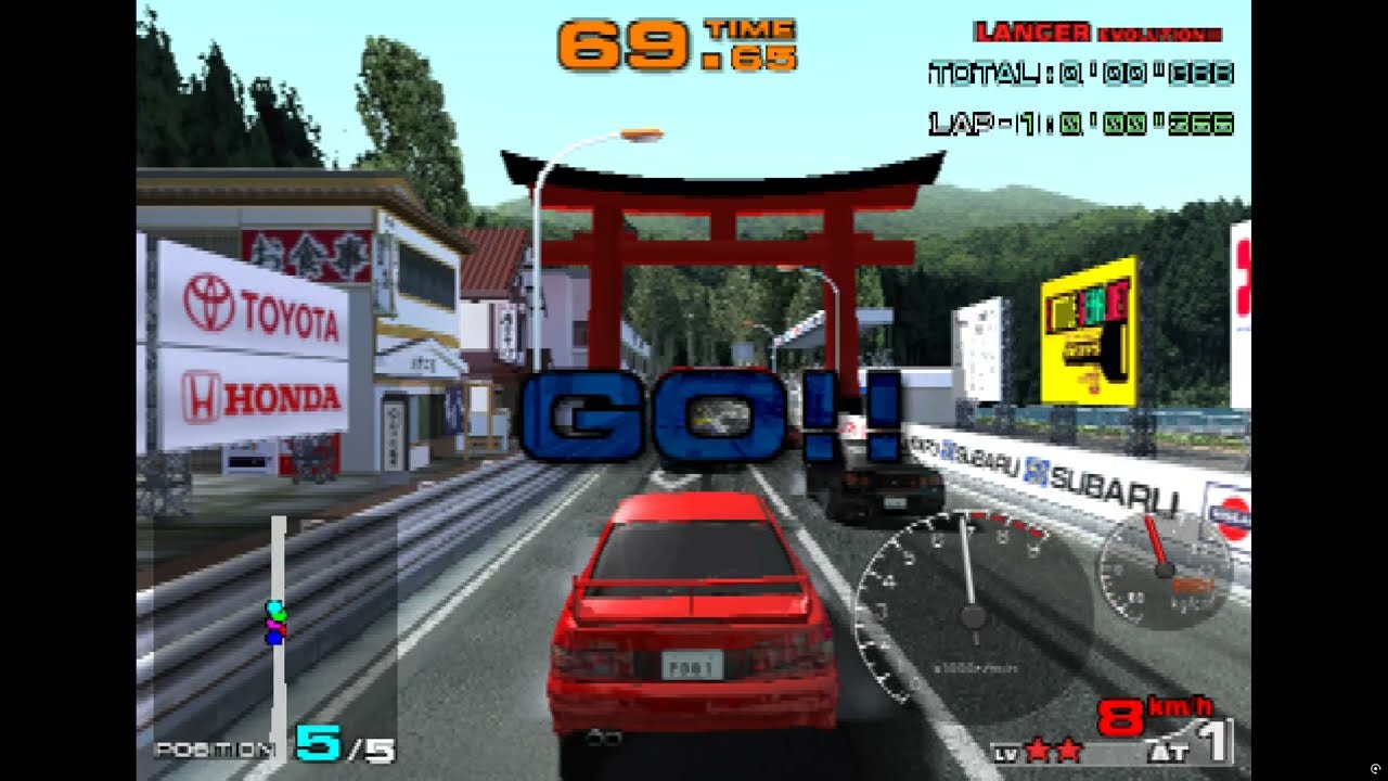 Battle Gear 3 & Battle Gear 3 Tuned - Play test (Teknoparrot)